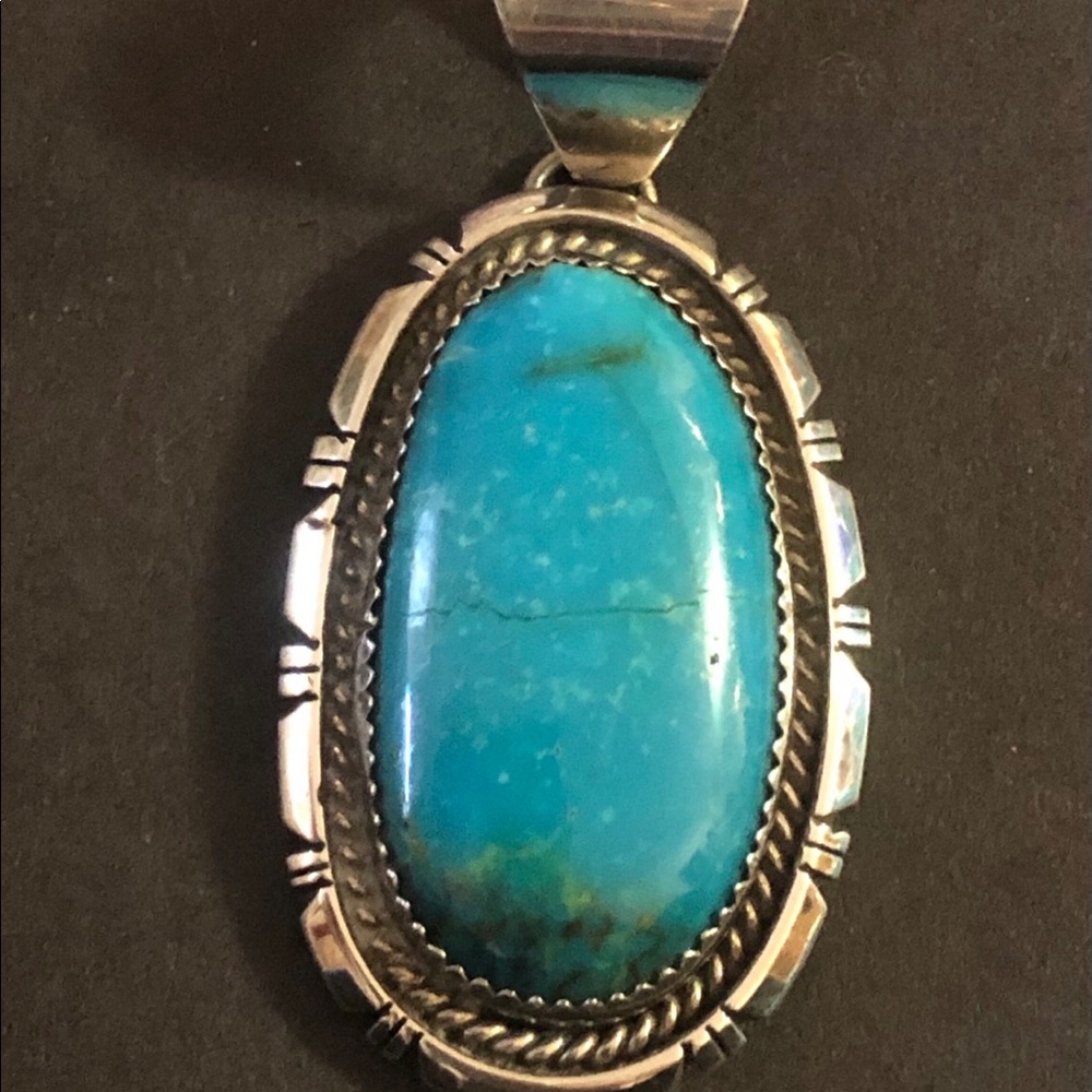 Turquoise pendant